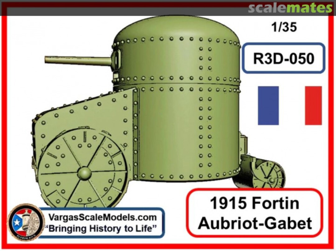 Boxart 1915 Fortin Aubriot-Gabet R3D-35-050 Vargas Scale Models Boxart 1915 Fortin Aubriot-Gabet R3D-35-050 Vargas Scale Models