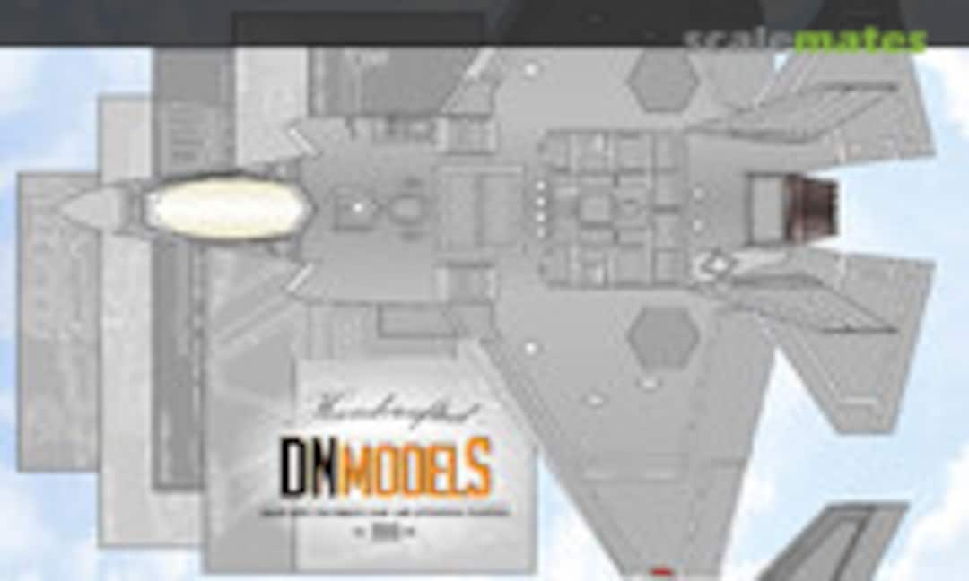 1:32 F-35C Lightning II RAM Panels Paint Masks Set (DN Models 32/827-062) 32/827-062