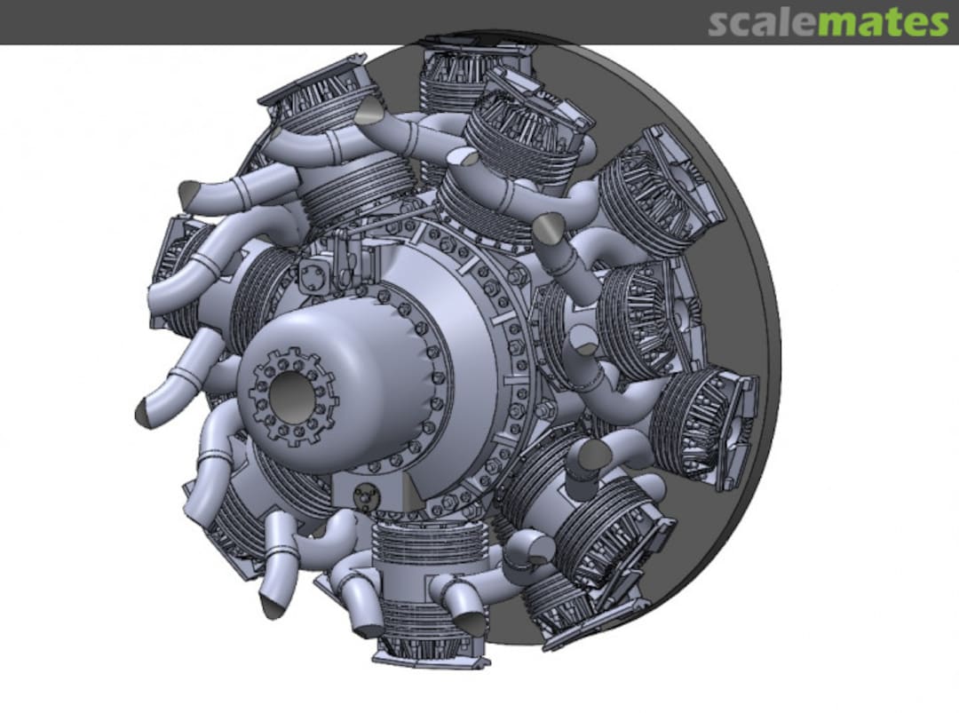 Boxart Bristol Hercules UL48-040 U3D Boxart Bristol Hercules UL48-040 U3D