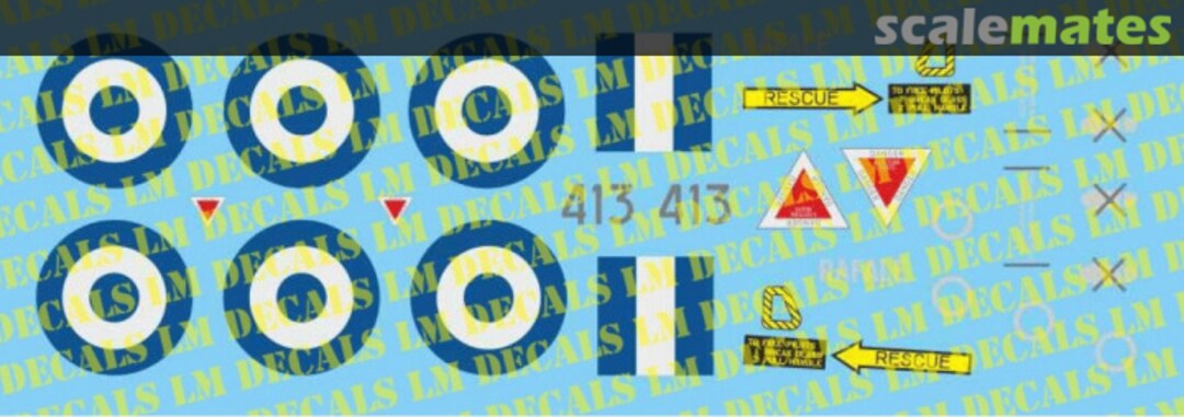 Boxart HAF Rafale C LMX 0136-72 LM Decals Boxart HAF Rafale C LMX 0136-72 LM Decals