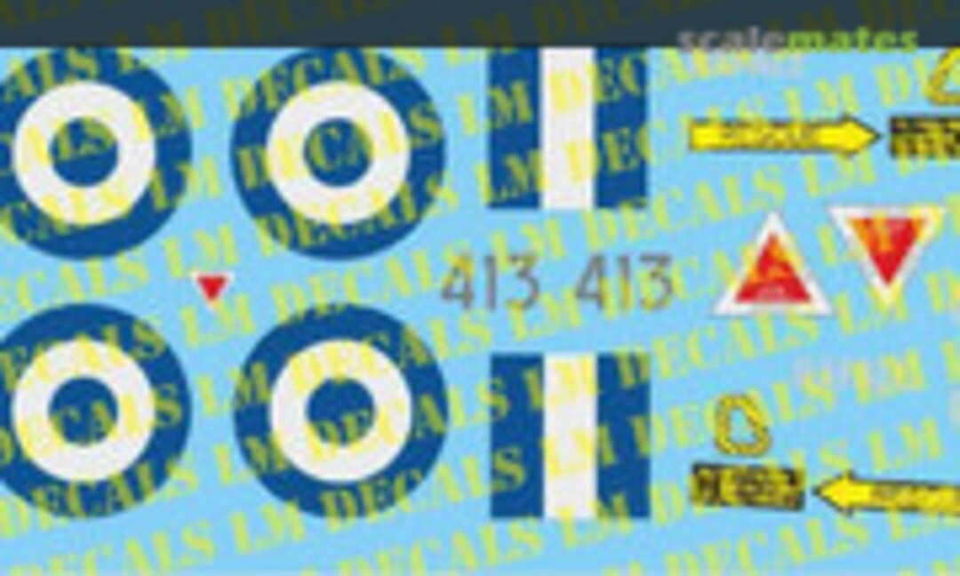 1:72 HAF Rafale C (LM Decals LMX 0136-72) LMX 0136-72