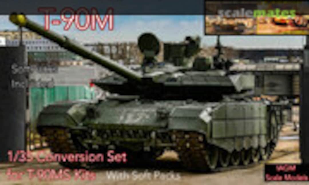 1:35 T-90M Conversion Set (IAGM Scale Models 88)
