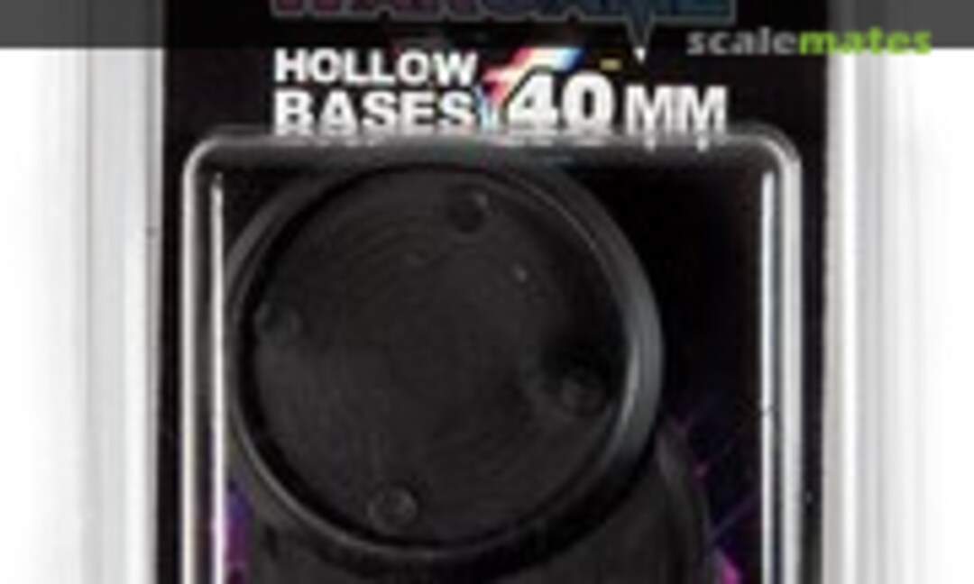 No HOLLOW BASES 40 mm x 5 units (AK Interactive AK 1111) AK 1111