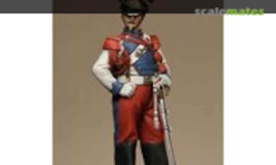 54mm Lancier de la Garde impériale - 1856-70 (Metal Modeles SE8) SE8