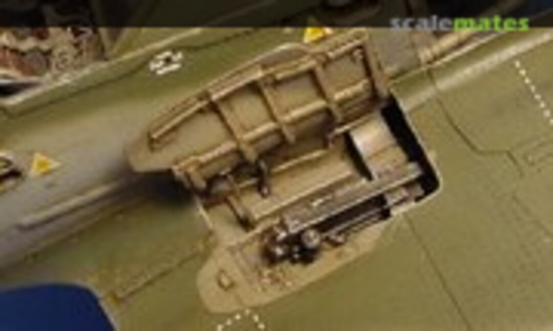 1:48 Focke-Wulf Fw 190 gun bay (Aires 4081)