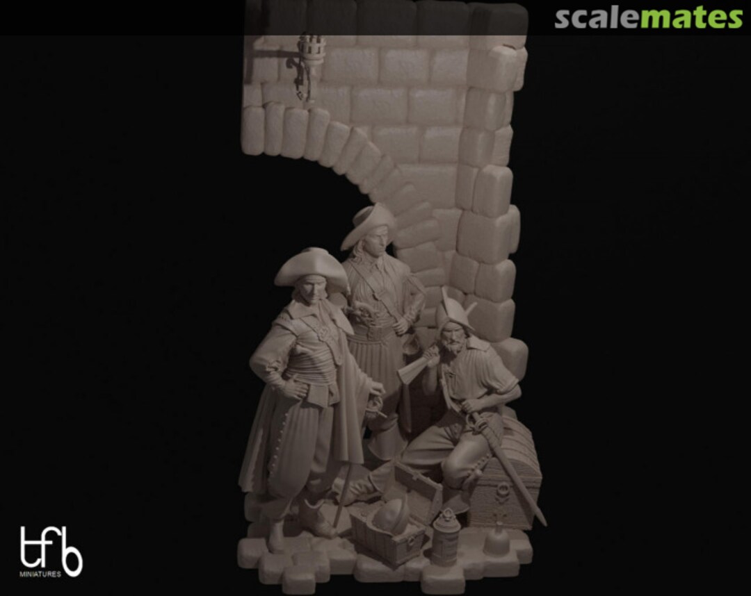 Boxart The Sacking of Panama 1669 None TFB Miniatures Boxart The Sacking of Panama 1669 None TFB Miniatures