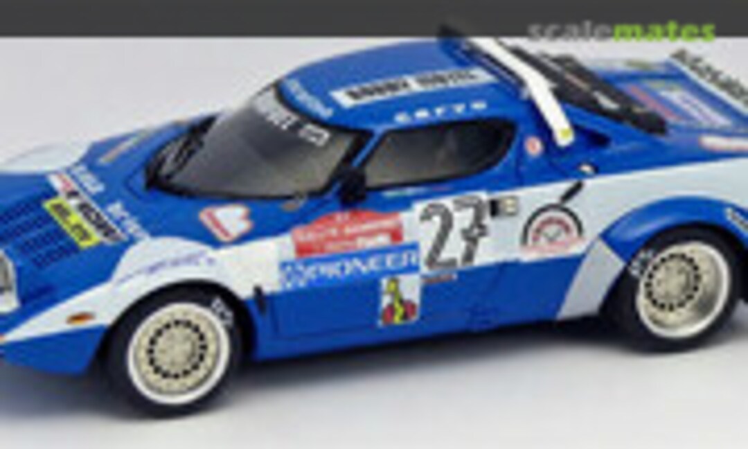 1:43 Lancia Stratos HF &quot;FIORI&quot; (Arena Modelli ARE1280)