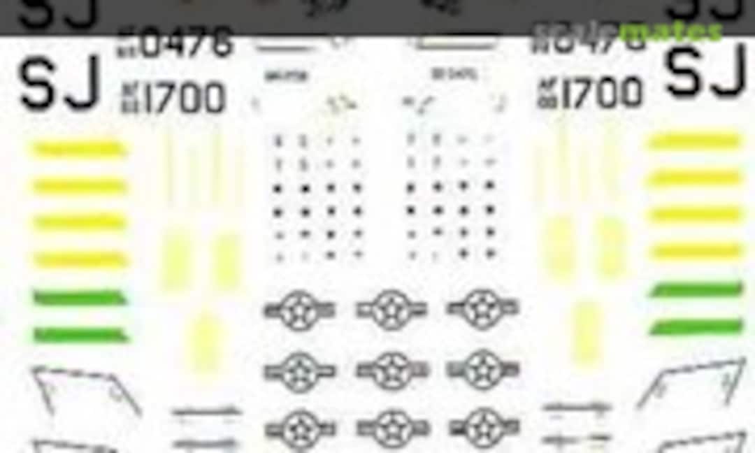 1:72 F-15E Eagles: 335th & 336th FS/ 4th FW. Operation Iraqi (Microscale 72-840) 72-840