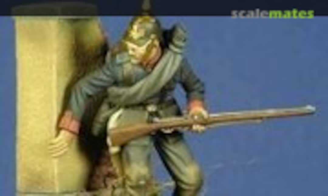 1:32 Prussian Infantryman - 1870/71 (Soldiers EFDV5483) EFDV5483