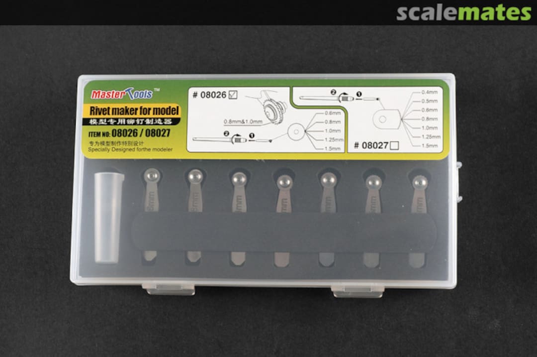 Boxart Rivet maker for model 1 08026 Trumpeter