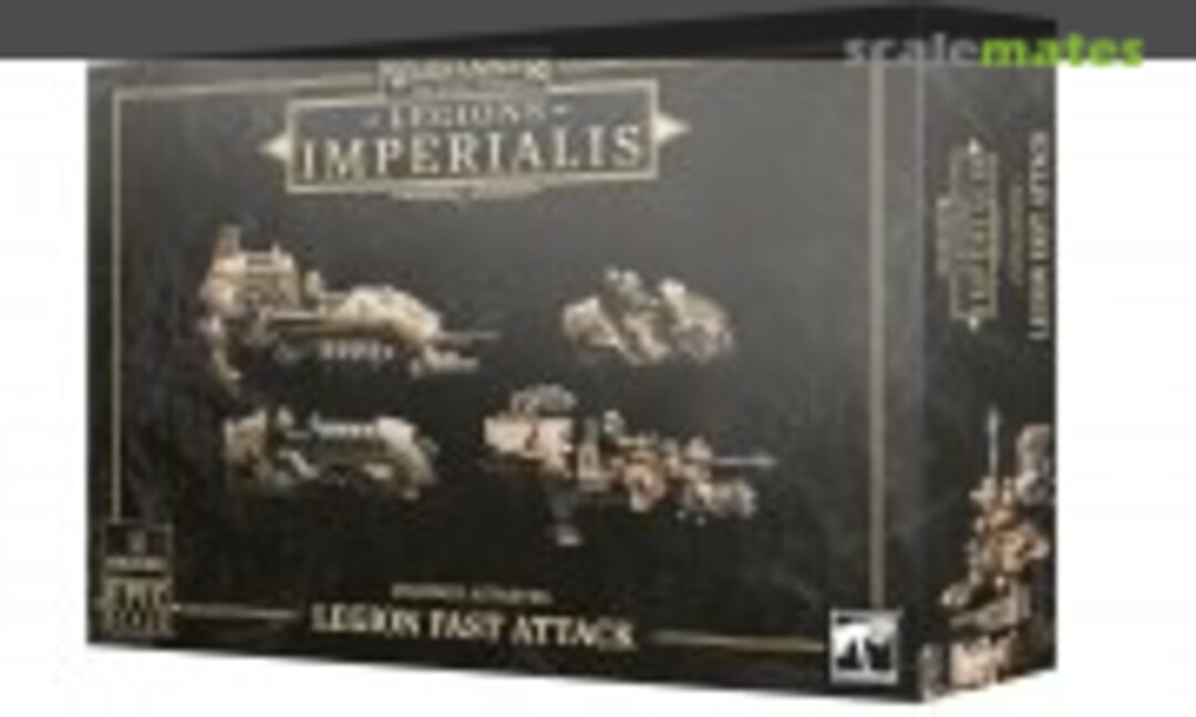 8mm Legion Fast Attack (Games Workshop 03-50) 03-50