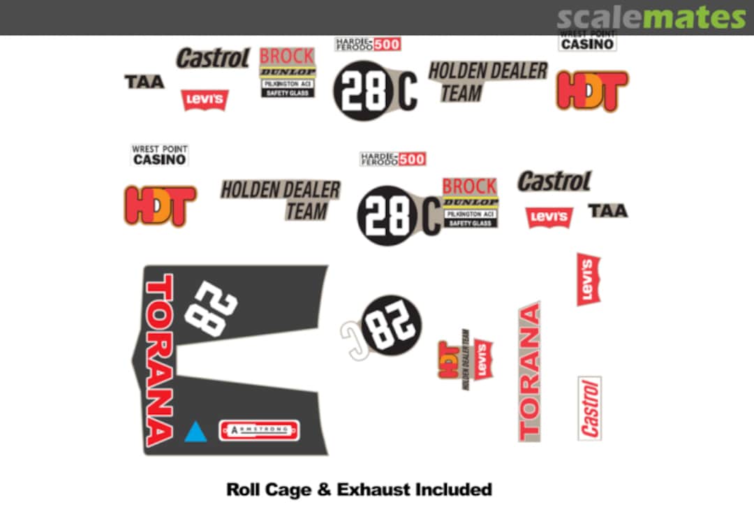 Boxart Holden Torana LJ GTR XU1 - #28C Bathurst Decal Kit DDAAC012 DDA Boxart Holden Torana LJ GTR XU1 - #28C Bathurst Decal Kit DDAAC012 DDA