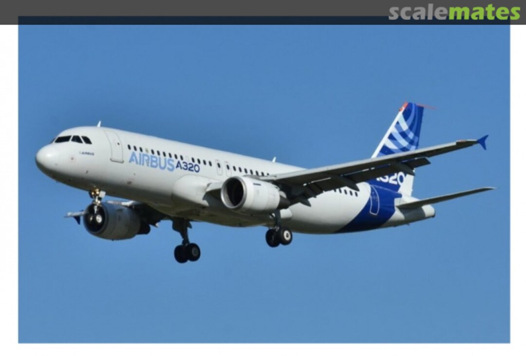 Boxart Large Airbus Family - Lighting Kit MSM-047 Magic Scale Modeling