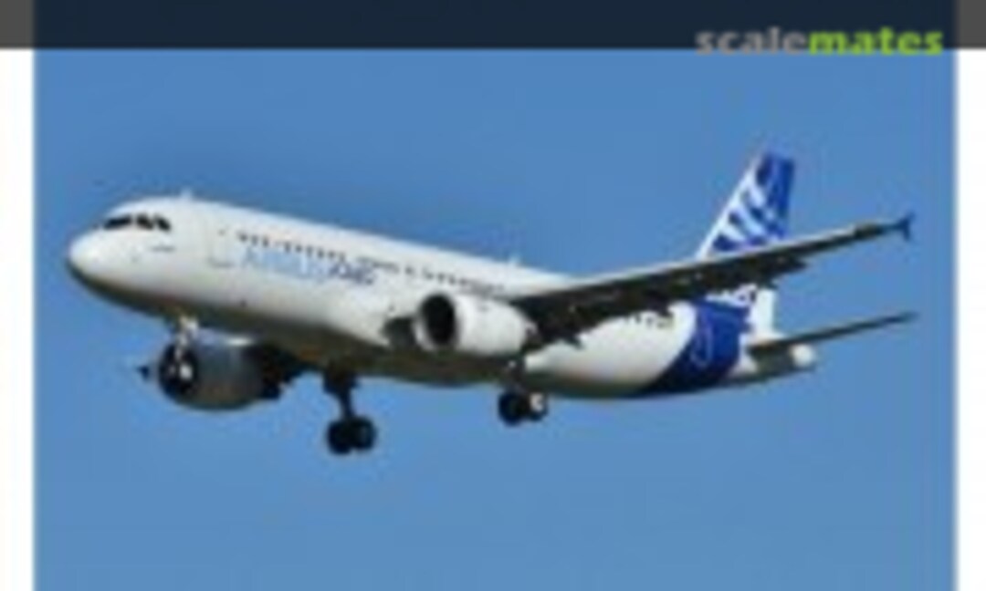 1:144 Large Airbus Family - Lighting Kit (Magic Scale Modeling MSM-047) MSM-047