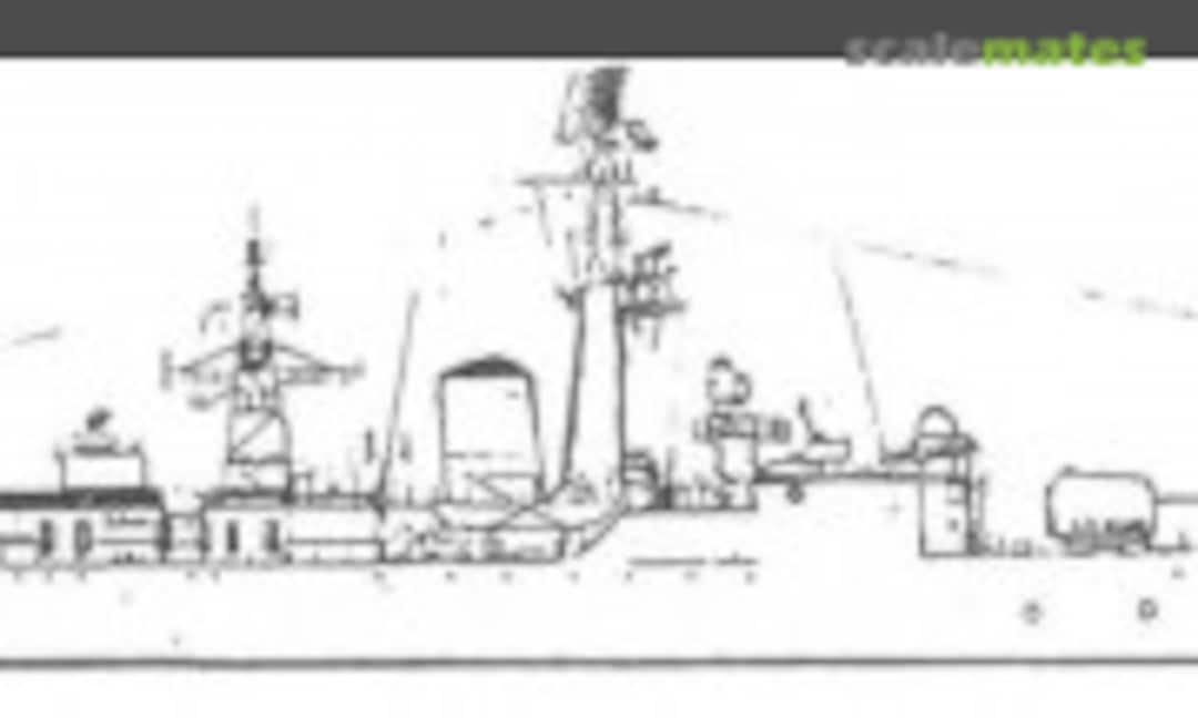 1:72 HMAS Derwent 49 (1969) (APS Models 7207) 7207