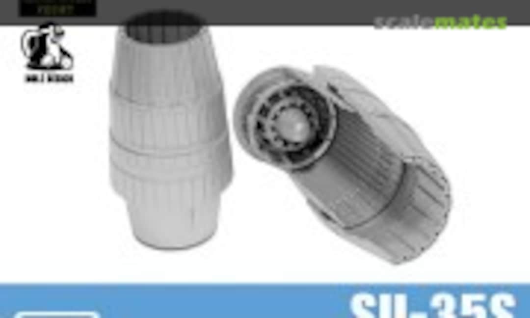 1:72 Su-35S AL-41 Exhaust Nozzles (closed) (ROCKIT Studio 720304G) 720304G