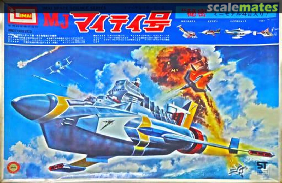 Boxart Mighty Jack B-152-1000 IMAI Boxart Mighty Jack B-152-1000 IMAI