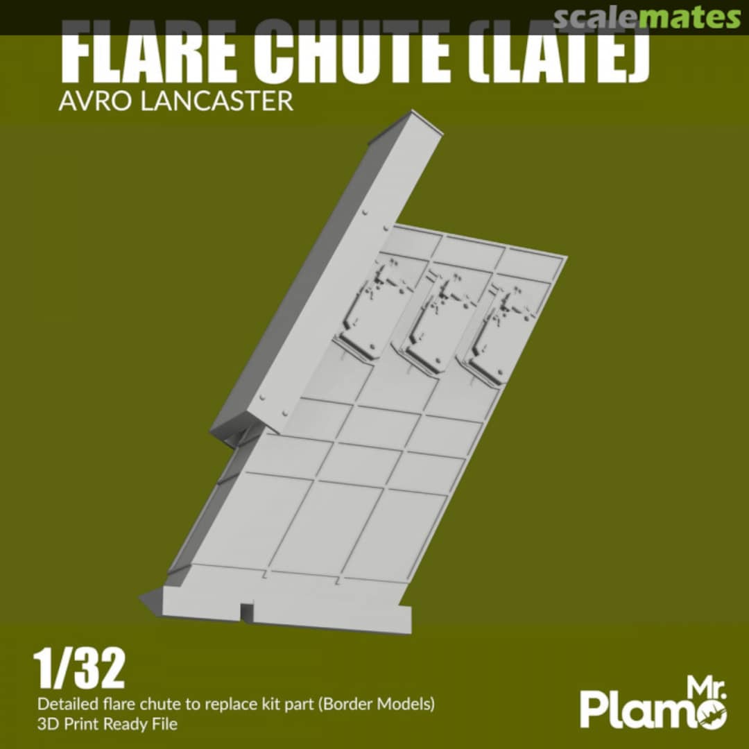 Boxart Avro Lancaster Flare Chute - Late  Mr Plamo