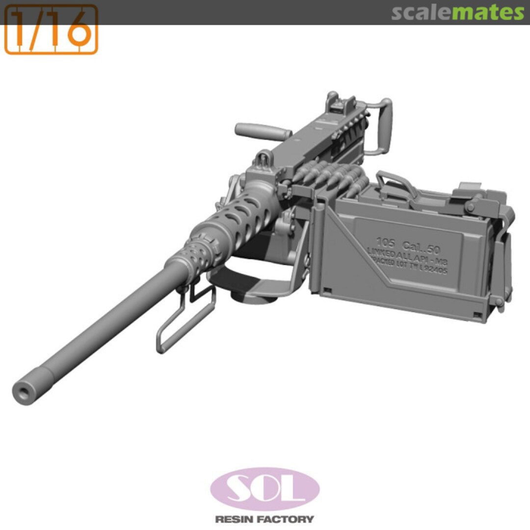 Boxart M2 cal.50 Machine Gun Gun for M3/M3A1 MM970 SOL Boxart M2 cal.50 Machine Gun Gun for M3/M3A1 MM970 SOL