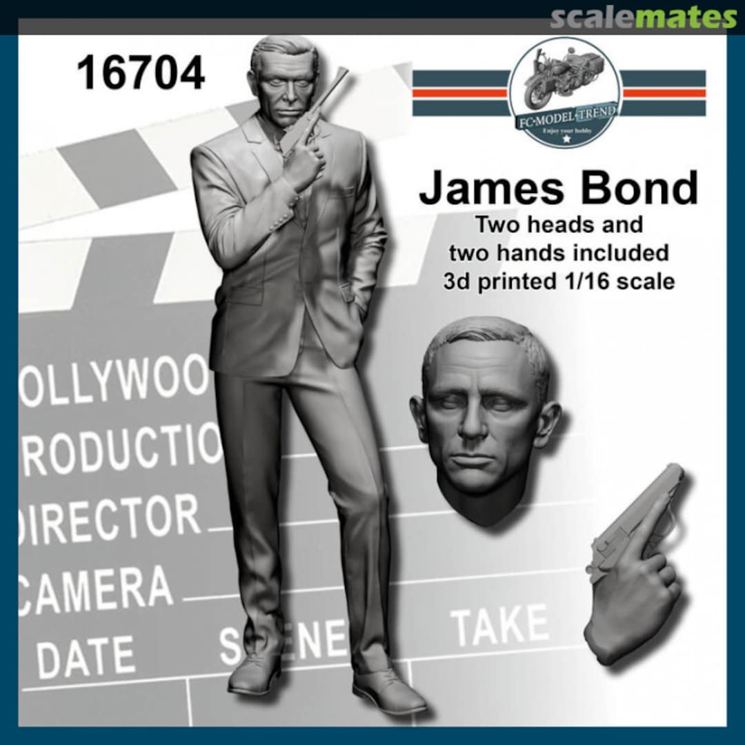 Boxart James Bond (3D-Printed) 16704 FC Model Trend Boxart James Bond (3D-Printed) 16704 FC Model Trend