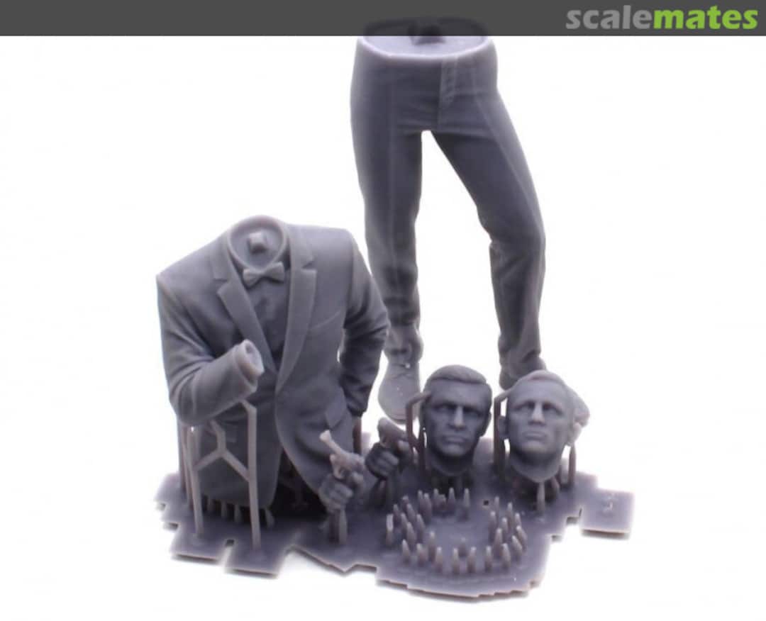 Contents James Bond (3D-Printed) 16704 FC Model Trend Contents James Bond (3D-Printed) 16704 FC Model Trend