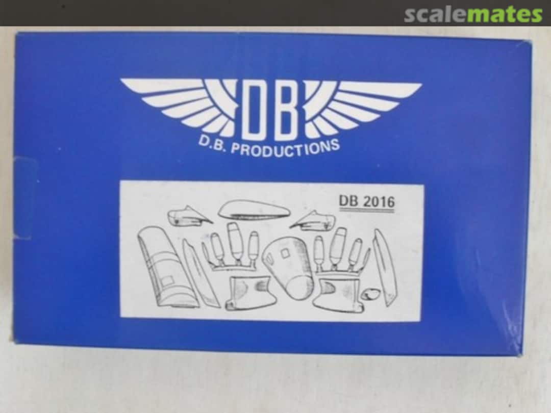 Boxart Boeing RB-47H Stratojet DB2016 DB Productions Boxart Boeing RB-47H Stratojet DB2016 DB Productions