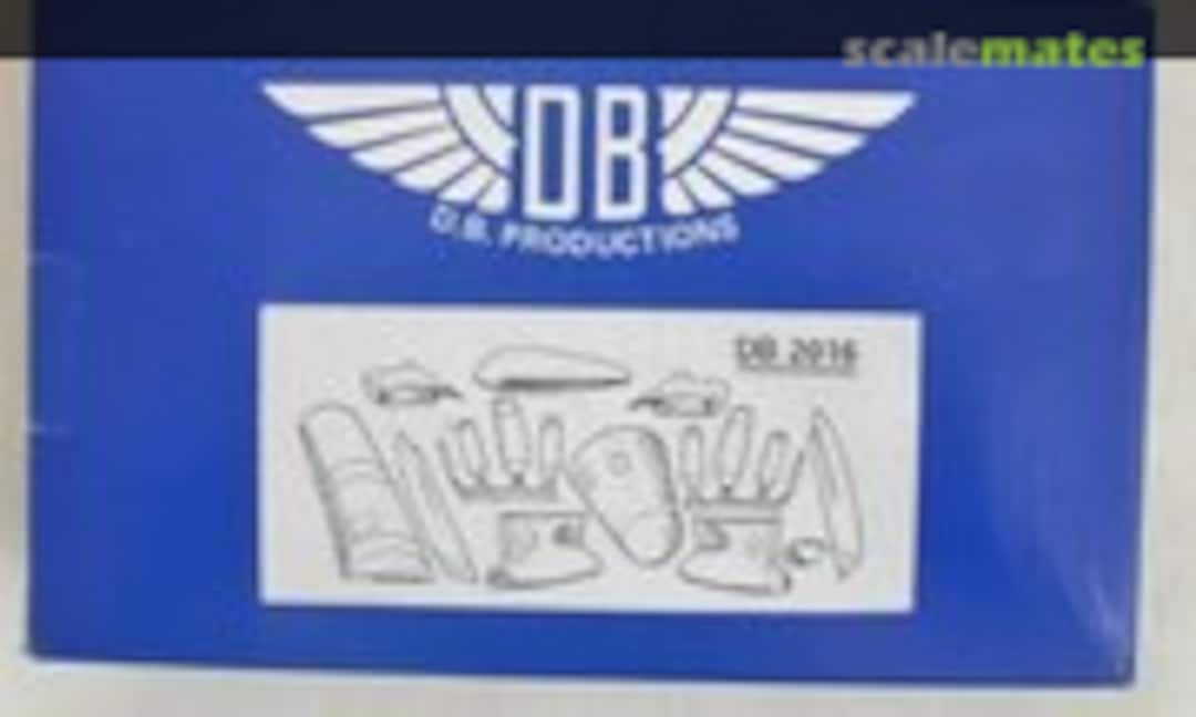 1:72 Boeing RB-47H Stratojet (DB Productions DB2016) DB2016