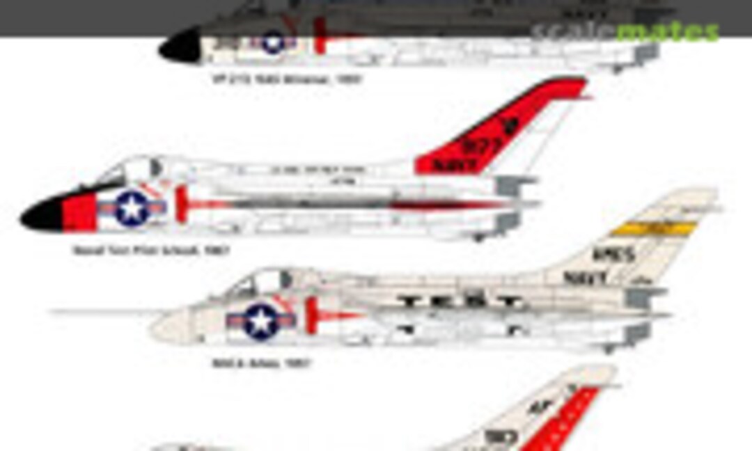 1:48 F4D-1 Skyrays (Cutting Edge Modelworks CED48090) CED48090