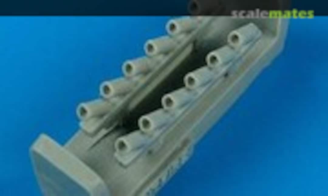 1:72 Spitfire F Mk.22 - Exhaust (Quickboost QB 72 404) QB 72 404