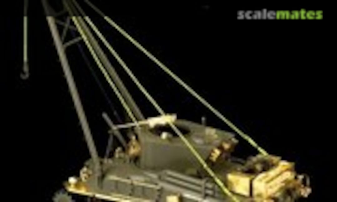 1:35 US M32B1 Tank Recovery Vehicle (Voyager Model PE35513) PE35513