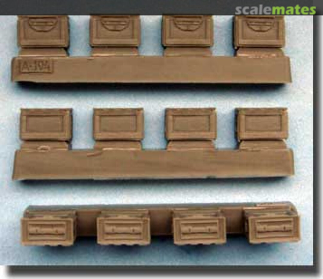 Boxart Ammo boxes for Browning M2 50 cal TA194 Tank Boxart Ammo boxes for Browning M2 50 cal TA194 Tank