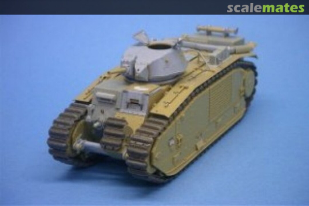 Boxart Flammpanzer B-2 740(f) Umbausatz for Tamiya MR-35321 MR Modellbau Boxart Flammpanzer B-2 740(f) Umbausatz for Tamiya MR-35321 MR Modellbau