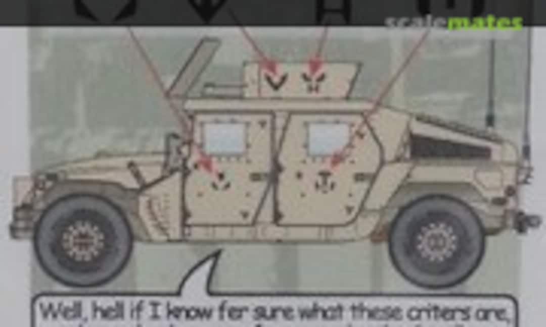 1:35 Homeless Space Intruders for Adoption (Echelon Fine Details D356067) D356067