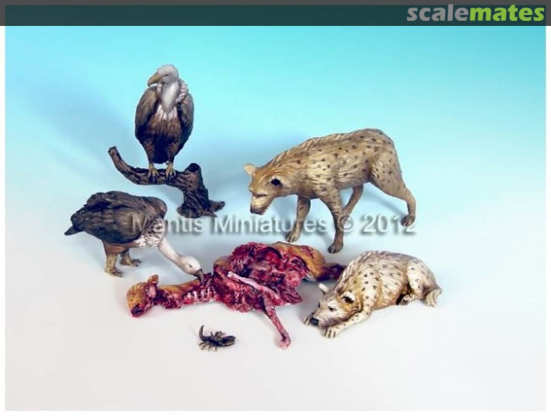 Boxart Animals Set - 13 35051 Mantis Miniatures Boxart Animals Set - 13 35051 Mantis Miniatures