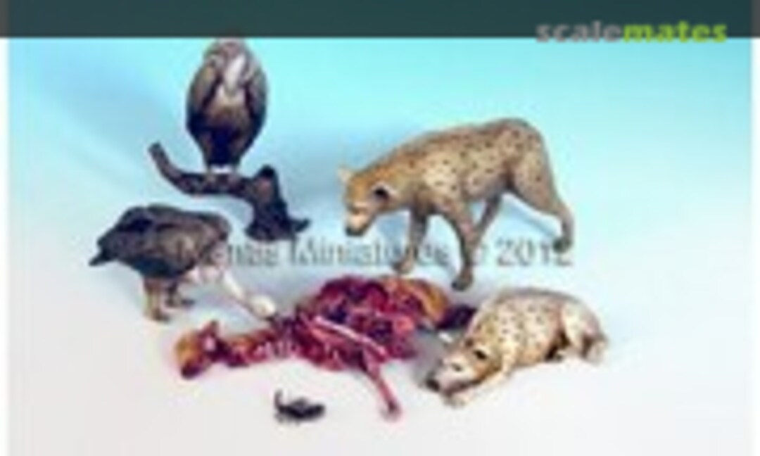 1:35 Animals Set - 13 (Mantis Miniatures 35051) 35051
