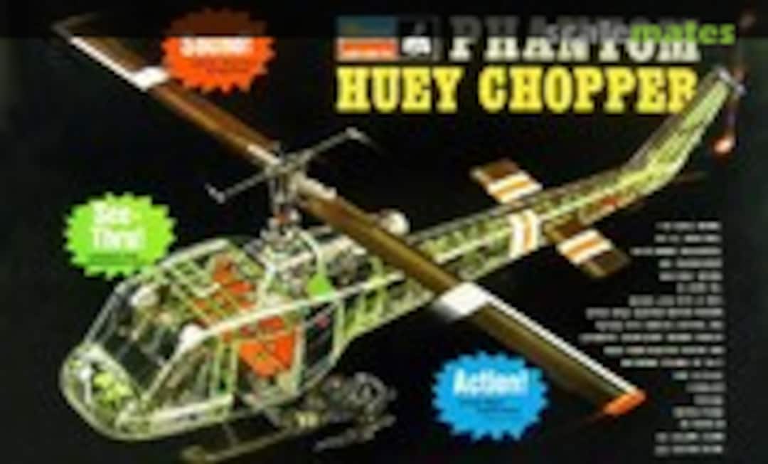 1:24 Huey Phantom Chopper (Monogram PA226)