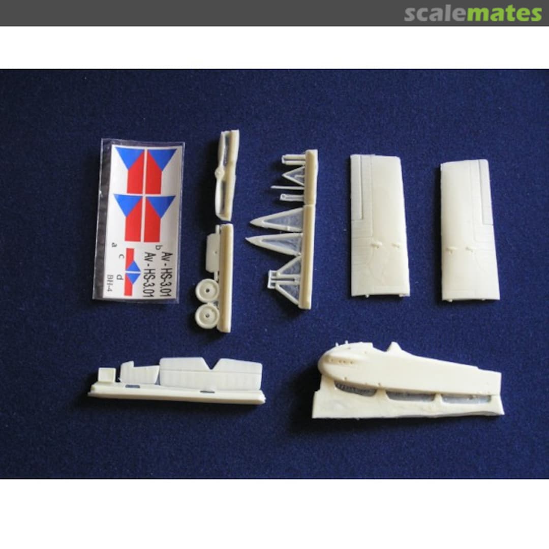 Contents Avia BH-4 72 001 Omega Models Contents Avia BH-4 72 001 Omega Models