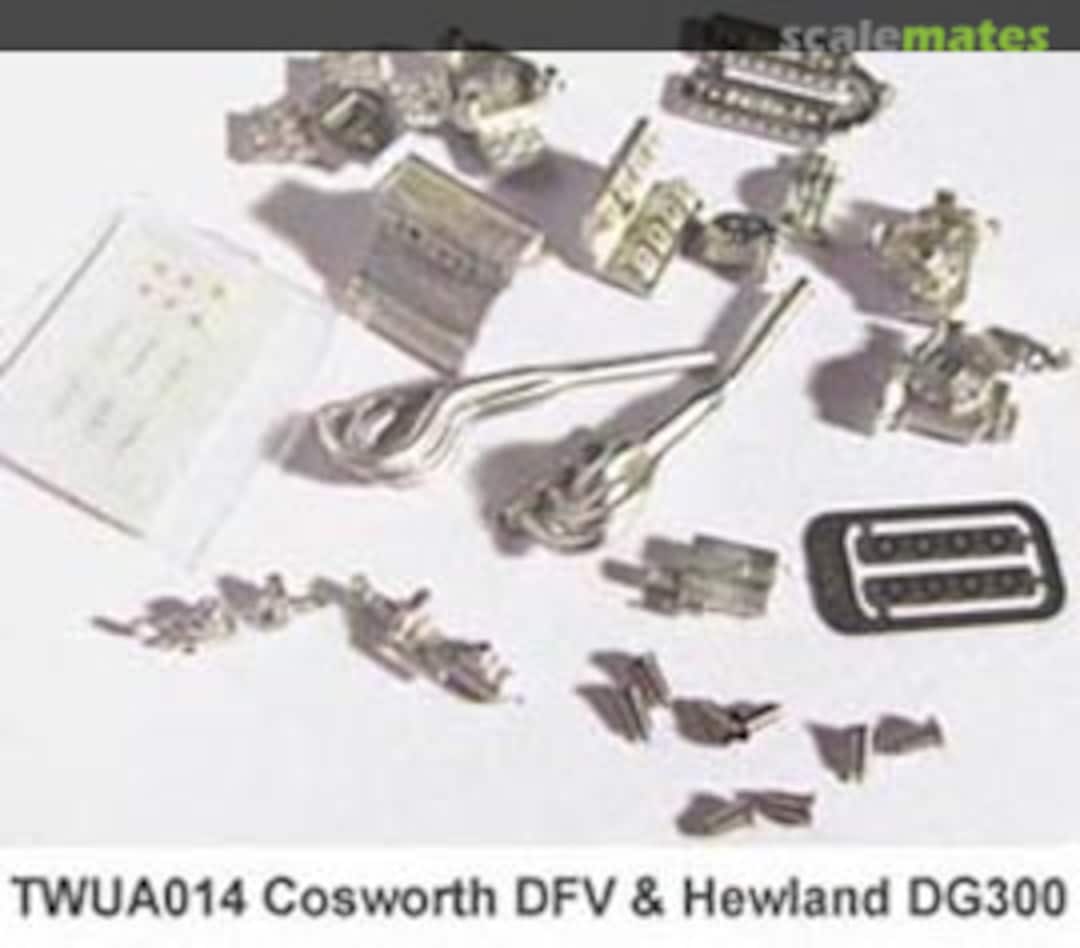 Boxart Ford DFV and Hewland DG300 TWU A014 This Way Up Boxart Ford DFV and Hewland DG300 TWU A014 This Way Up