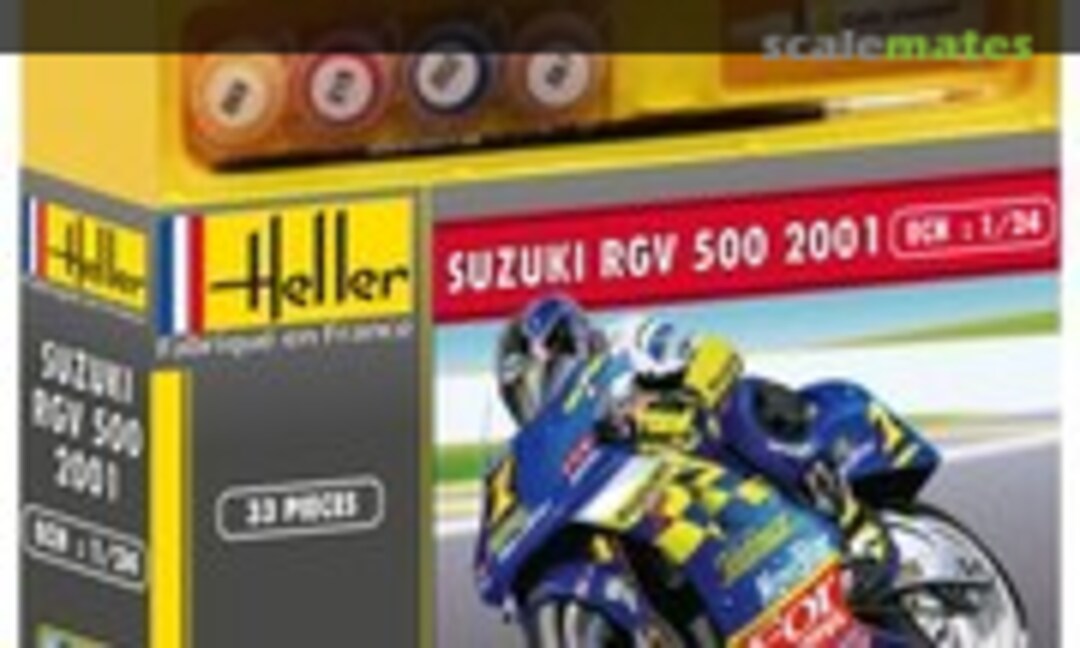 1:24 Suzuki RGV 500 2001 (Heller 50922)