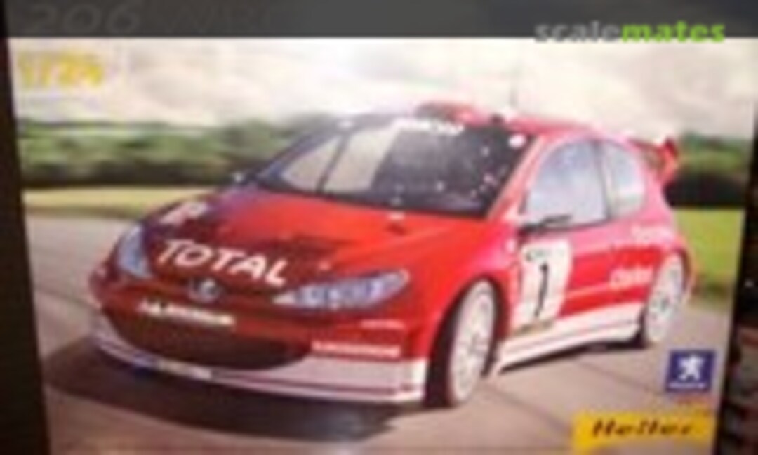 1:24 206 WRC (Heller 80752) 80752