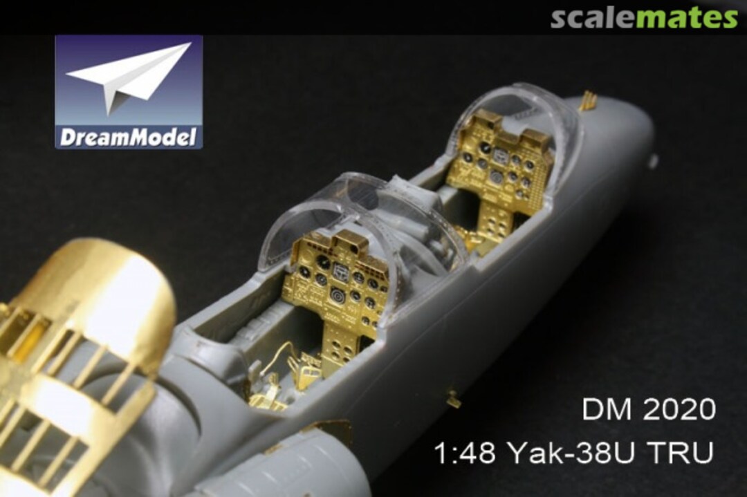 Boxart YAK-38U DM 2020 DreamModel Boxart YAK-38U DM 2020 DreamModel