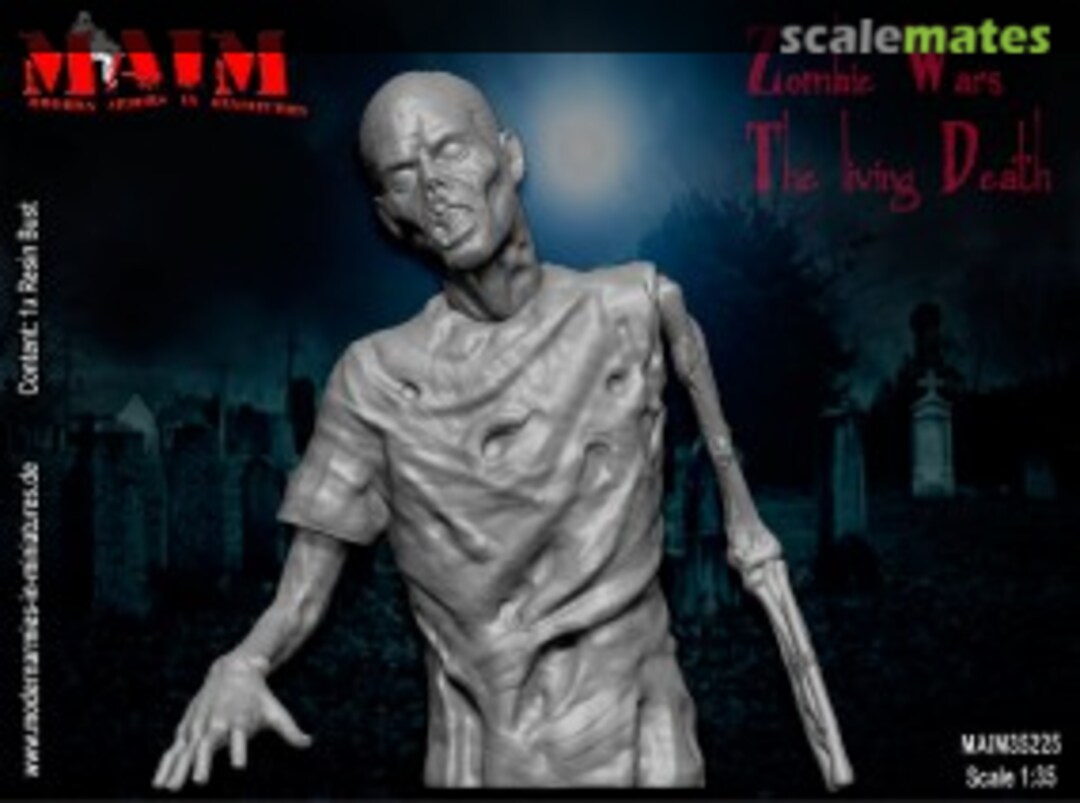 Boxart Zombie Bust #1 MAIM35225 MAiM