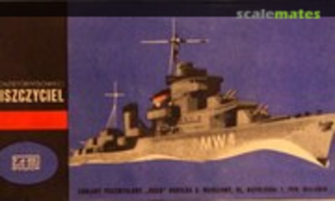 1:600 Niszczyciel [destroyer] (RUCH )