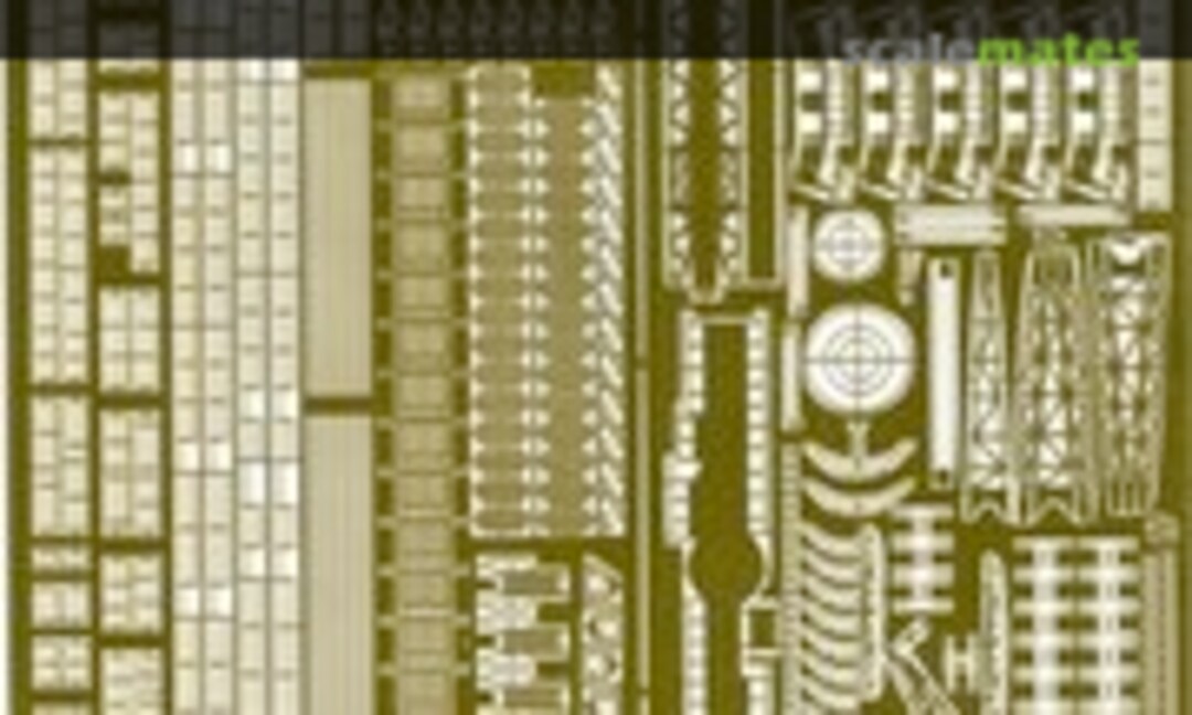 1:350 USS North Carolina BB-55 - PE Detail Set (Yankee Modelworks YKM-3005) YKM-3005