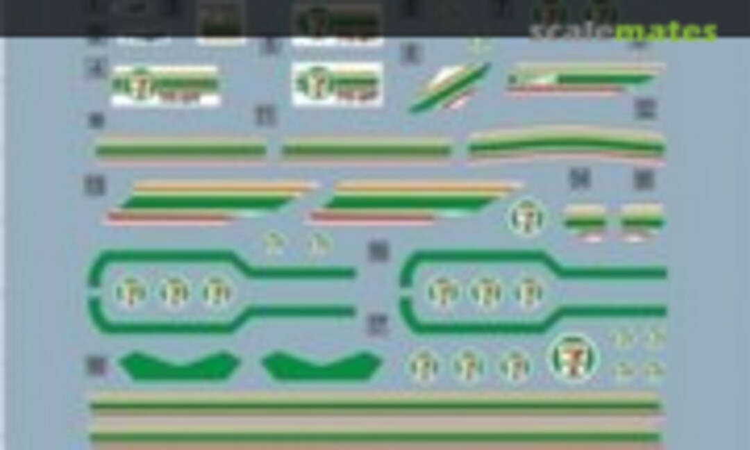 No Decals for HG Gundam Strike Freedom ver GFT 7-11 (Easy Decal 61096) 61096