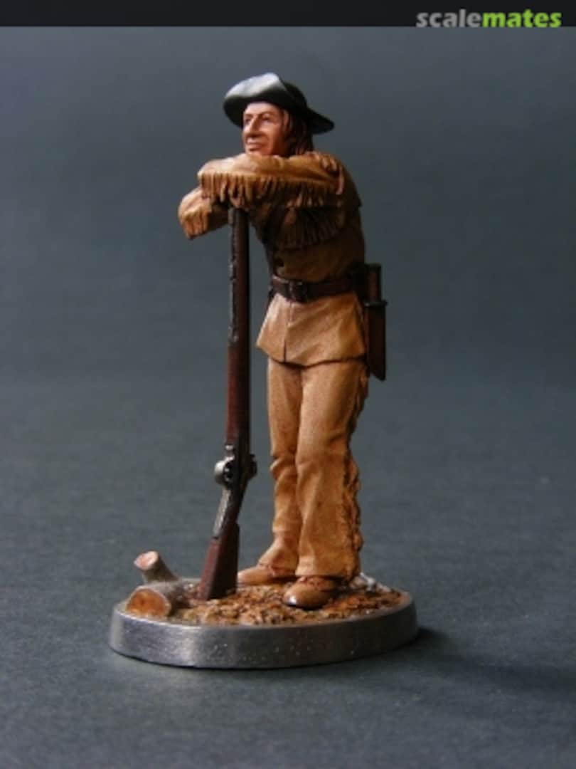 Boxart Kit Carson Leaning on Rifle (1 metal figure) WW15 Hornet & Wolf Boxart Kit Carson Leaning on Rifle (1 metal figure) WW15 Hornet & Wolf