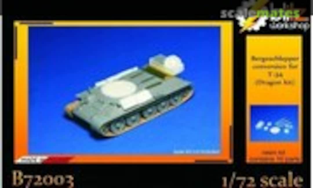 1:72 Bergeschlepper T-34 (Blitz Workshop BA72003) BA72003