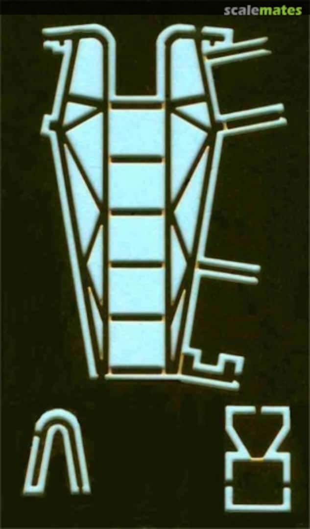 Boxart RAF Jaguar GR.1/A/B Access Ladder FP-72-060k Flightpath Boxart RAF Jaguar GR.1/A/B Access Ladder FP-72-060k Flightpath