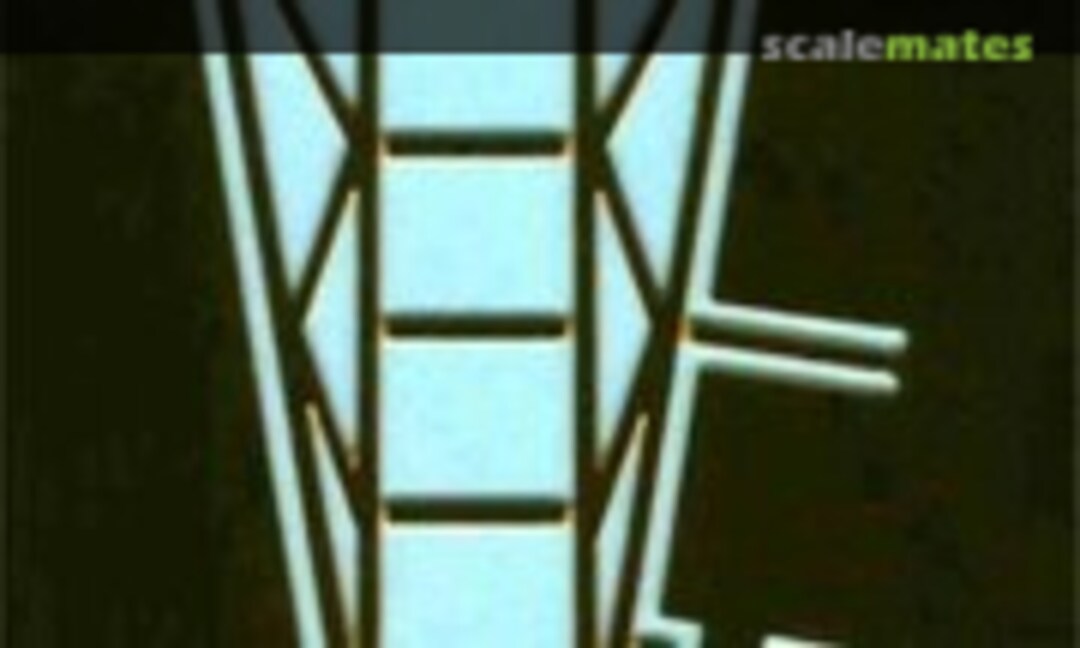 1:72 RAF Jaguar GR.1/A/B Access Ladder (Flightpath FP-72-060k) FP-72-060k