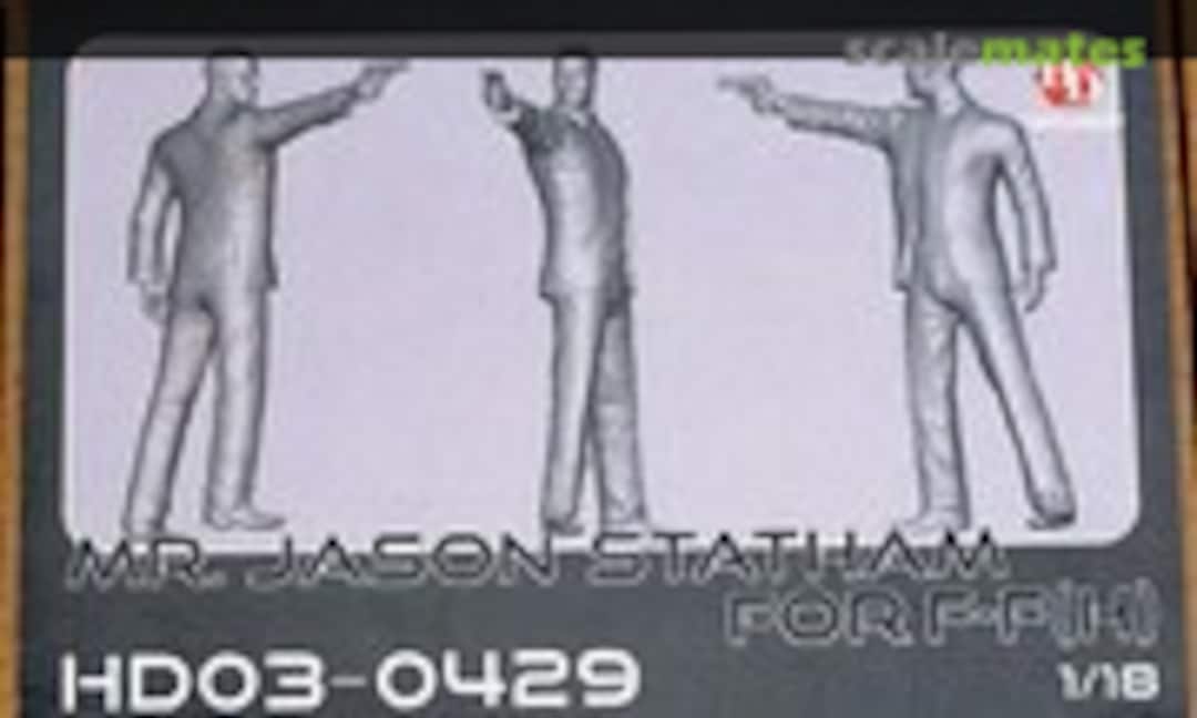 1:18 Mr. Jason Statham For F-F (H) (Hobby Design HD03-0429) HD03-0429